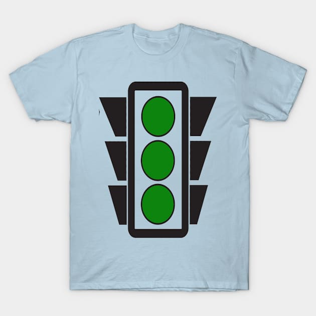 Green Light T-Shirt by Zombie Squad Clothing